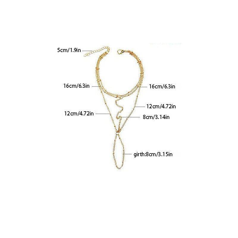 Браслет слейв мерцающее серебро с двойной нитью