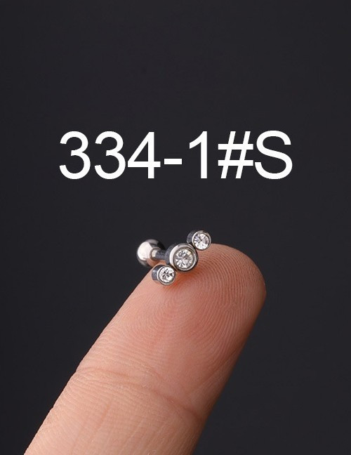 Стальные серьги W14181