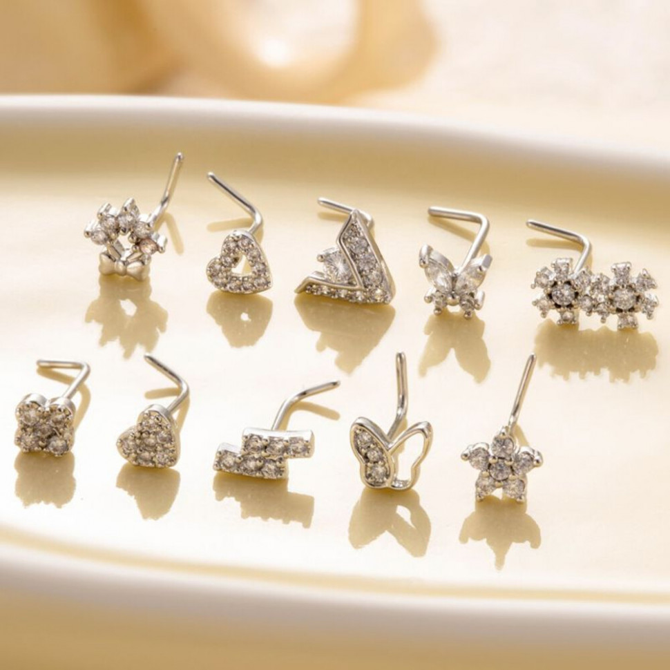 Пирсинг в нос CJH81735 Пирсинг в нос CJH81735