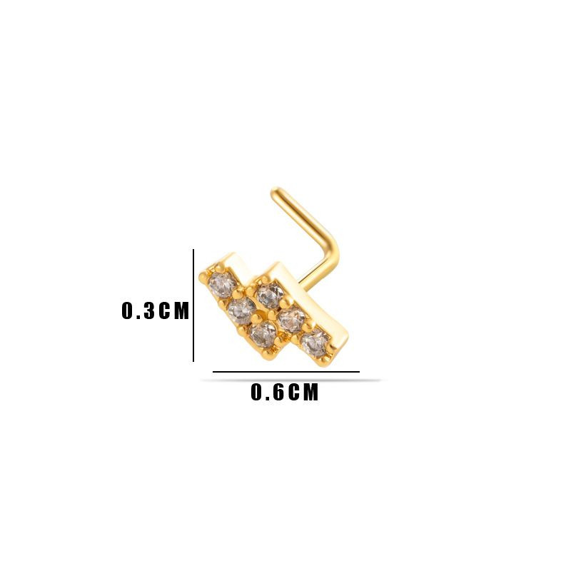 Пирсинг в нос CJH81735