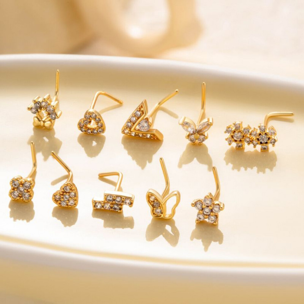 Пирсинг в нос CJH81735 Пирсинг в нос CJH81735