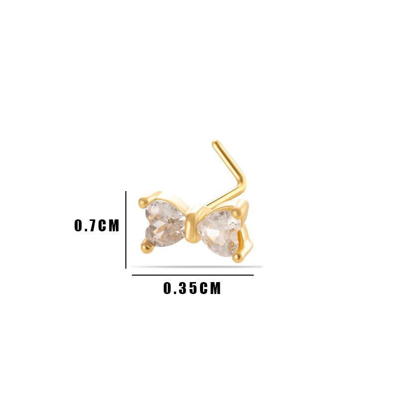 Пирсинг в нос CJH81735 Пирсинг в нос CJH81735