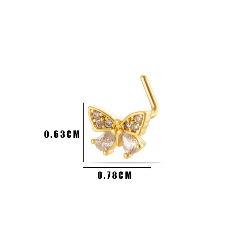 Пирсинг в нос CJH81735