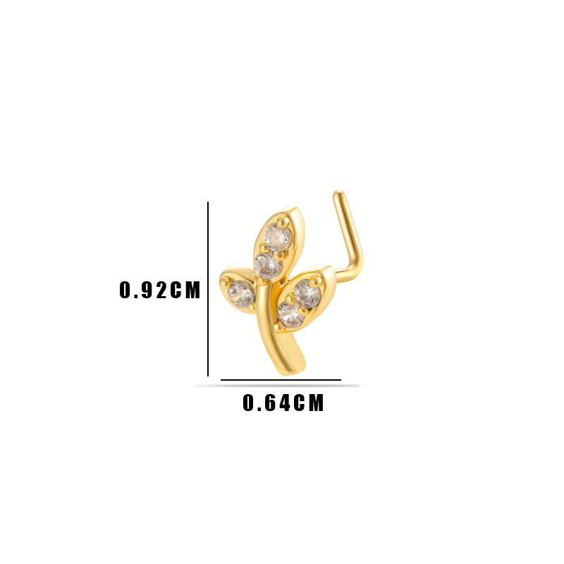 Пирсинг в нос CJH81735 Пирсинг в нос CJH81735