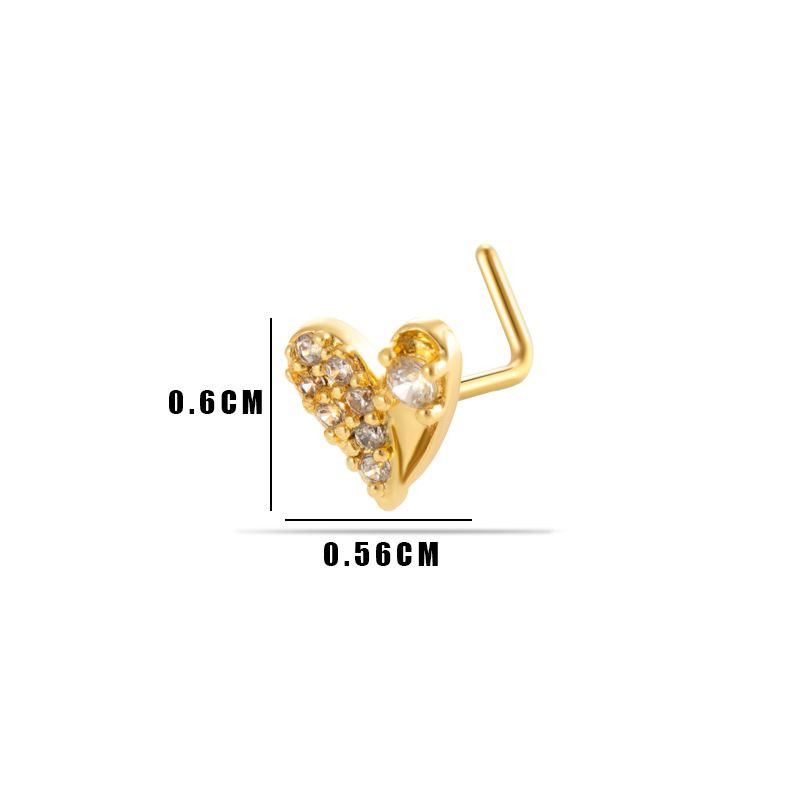 Пирсинг в нос CJH81735