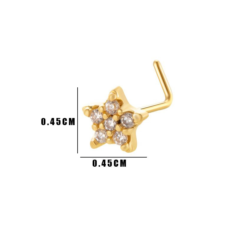 Пирсинг в нос CJH81735 Пирсинг в нос CJH81735