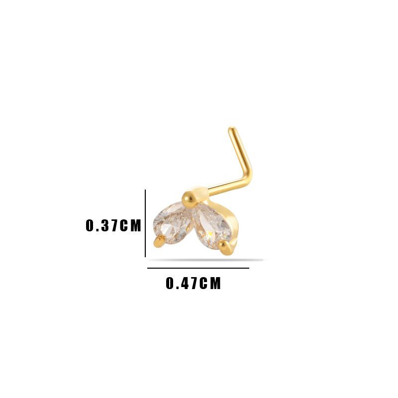 Пирсинг в нос CJH81735 Пирсинг в нос CJH81735