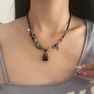 Колье из стали CJH67707 Колье из стали CJH67707