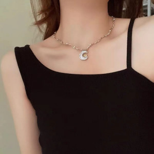 Колье из стали CJH50274 Колье из стали CJH50274