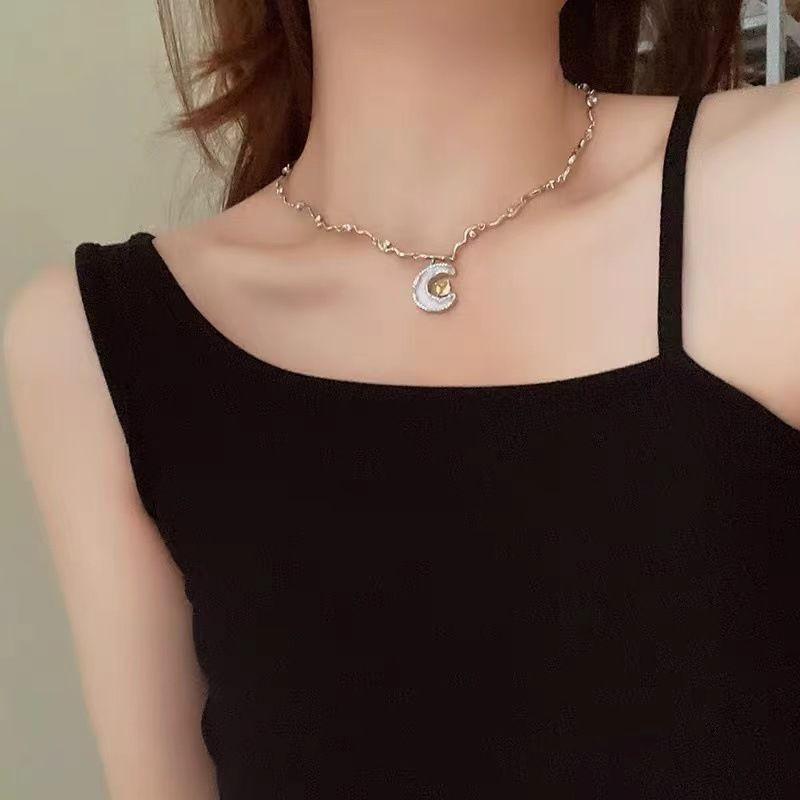 Колье из стали CJH50274