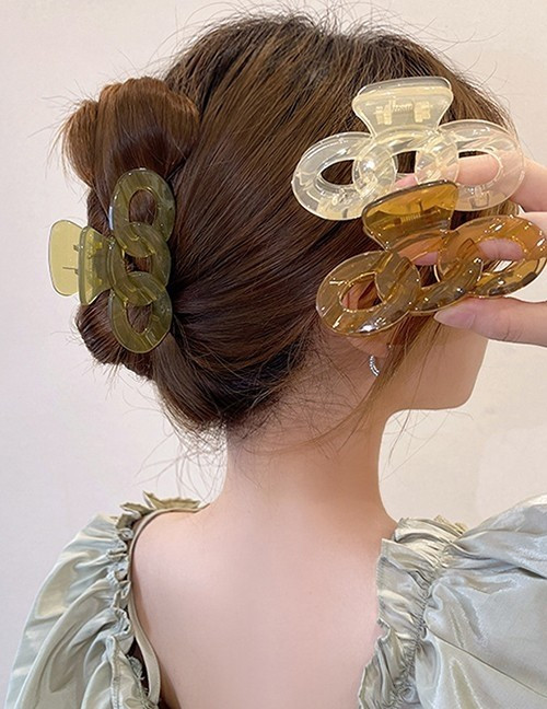 Краб для волос U71663