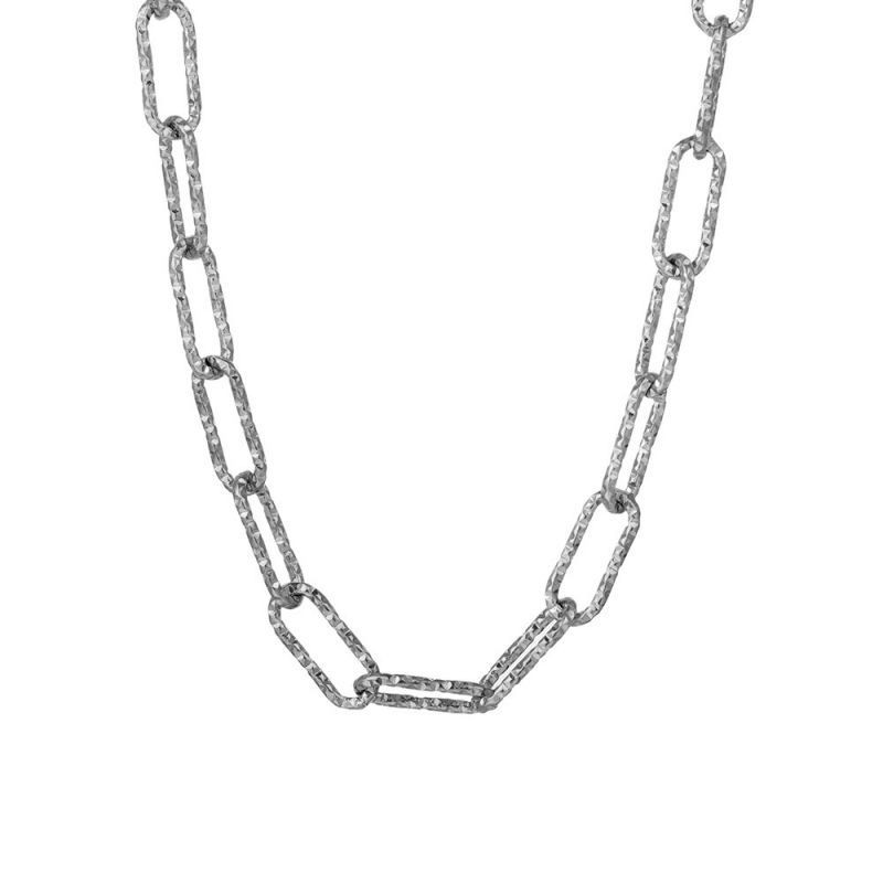 Колье из стали CJH32133