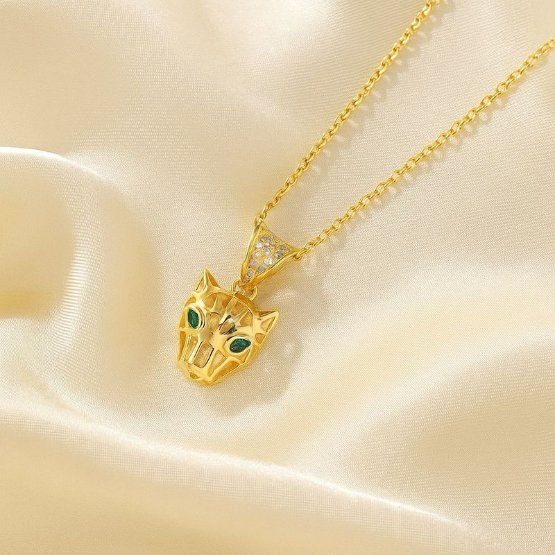 Колье медицинская сталь с напылением золотом J10827CJJ Колье медицинская сталь с напылением золотом J10827CJJ