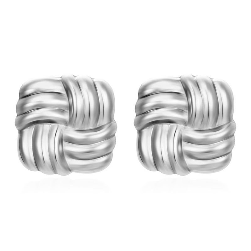 Серьги сталь CJD93920