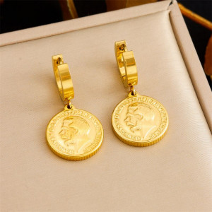 Серьги сталь CJR62598 Серьги сталь CJR62598