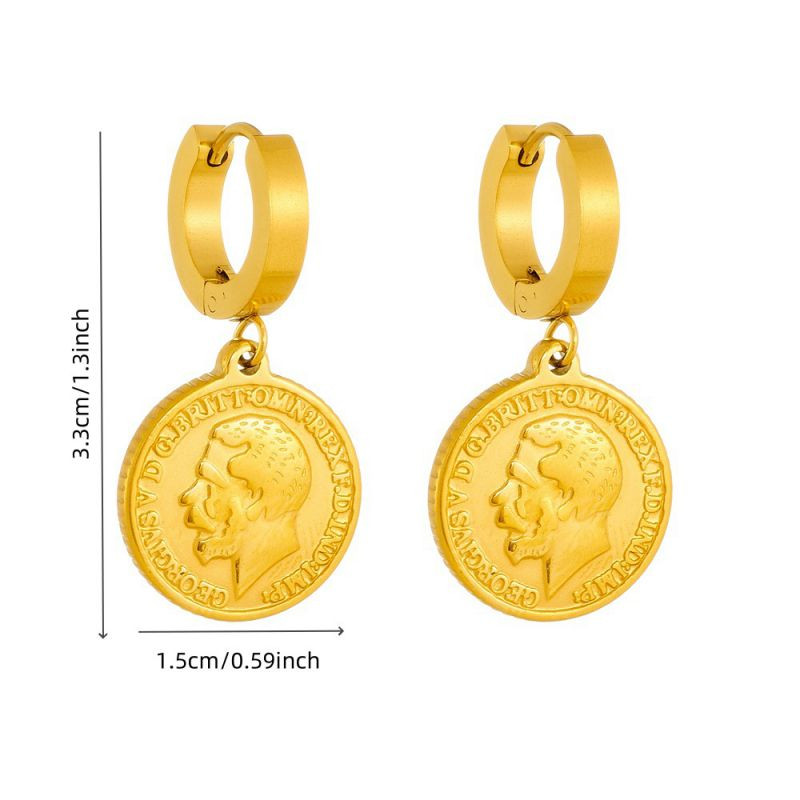 Серьги сталь CJR62598 Серьги сталь CJR62598