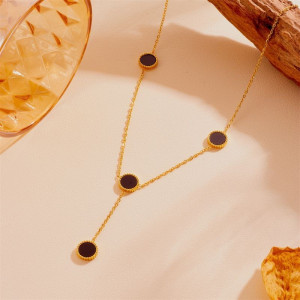 Колье из стали CJG27216 Колье из стали CJG27216