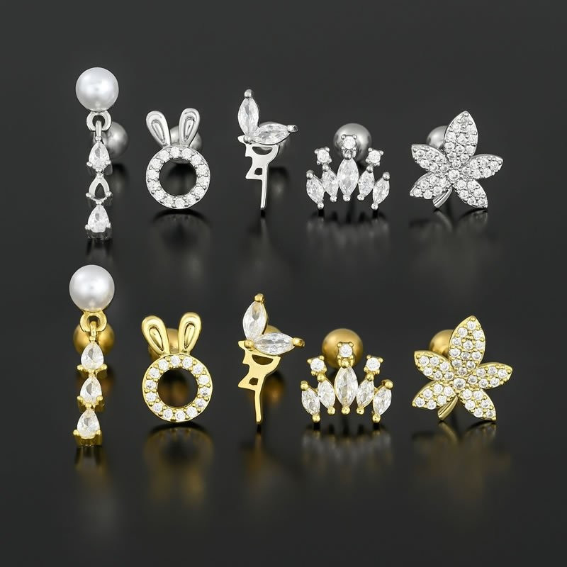 Пирсинг в уши M87421 Пирсинг в уши M87421