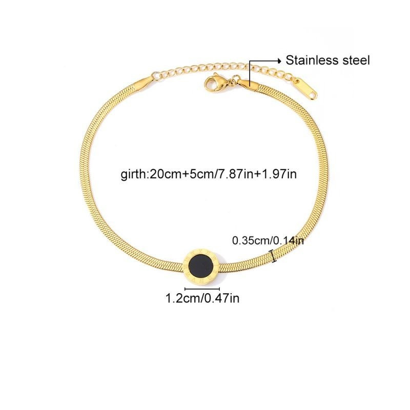 Колье из стали CJD80972