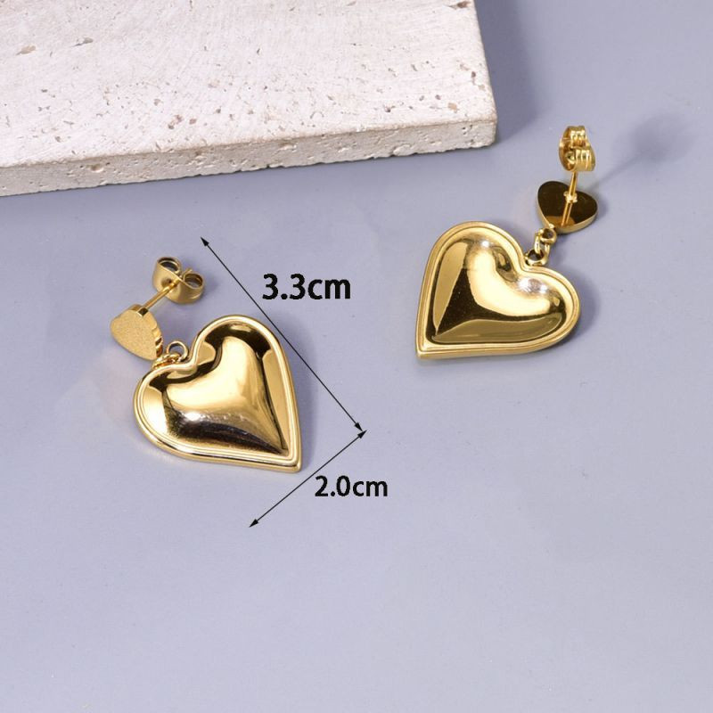 Серьги сталь CJL14423 Серьги сталь CJL14423