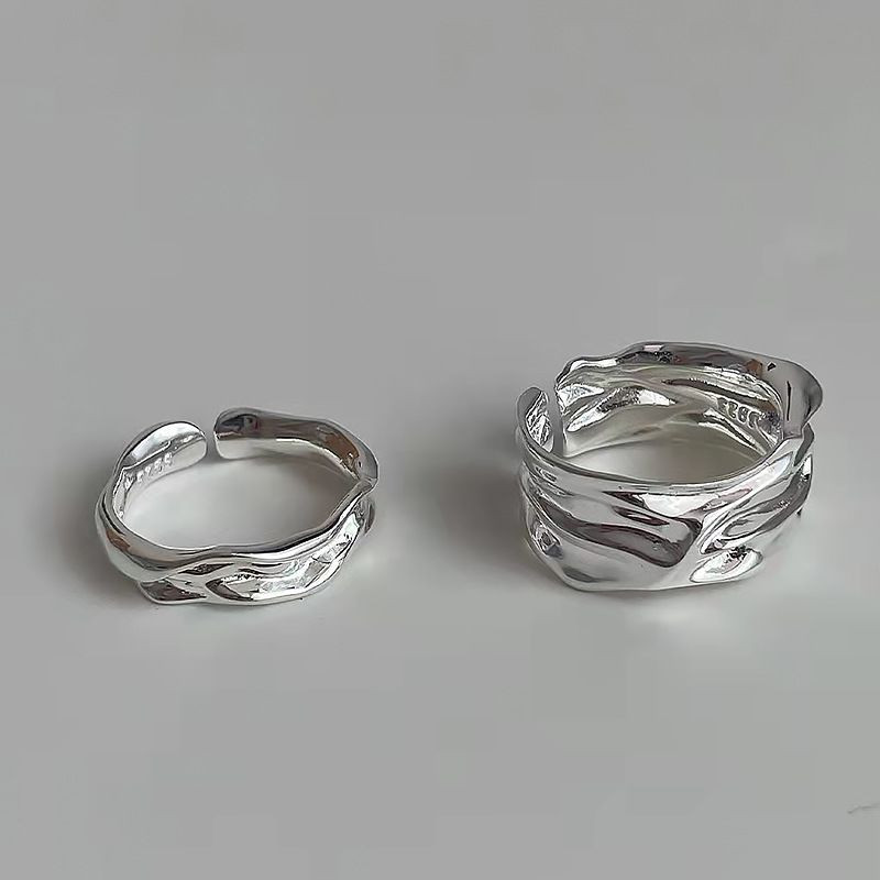 Набор фактурных колец с эффектом «кора дерева» CJH55636