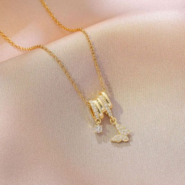 Колье из стали CJL34194 Колье из стали CJL34194