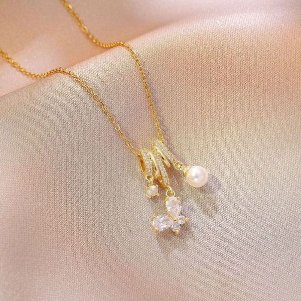 Колье из стали CJL34194 Колье из стали CJL34194