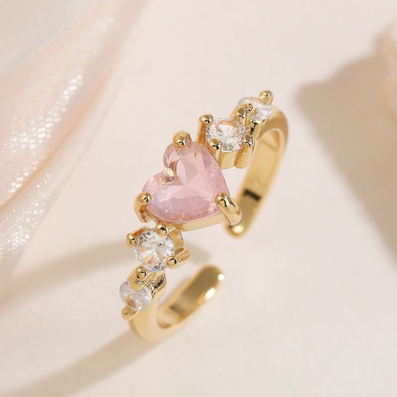 Разомкнутая дорожка из круглых фианитов в золотистой оправе CJL20481