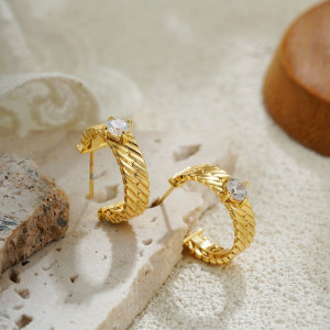 Ювелирные серьги CJL16497 Ювелирные серьги CJL16497