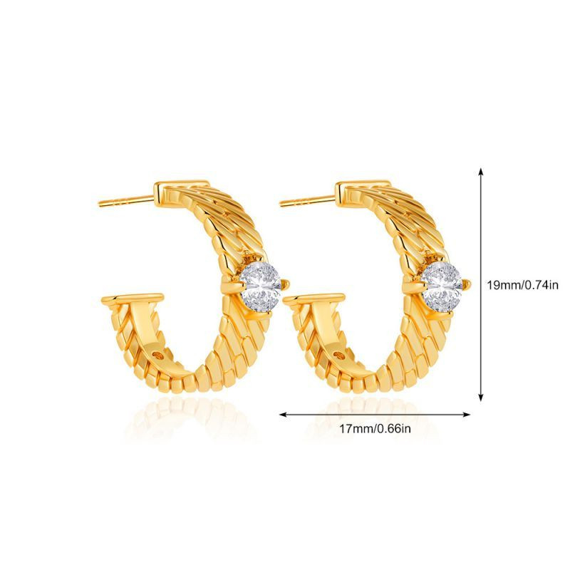 Ювелирные серьги CJL16497 Ювелирные серьги CJL16497