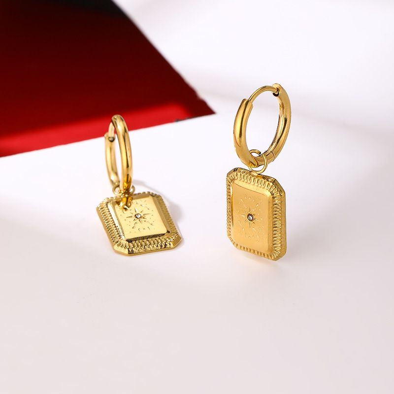 Серьги сталь CJP53990 Серьги сталь CJP53990