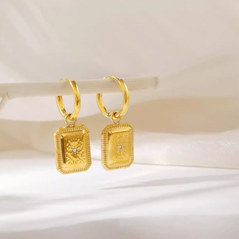 Серьги сталь CJP53990 Серьги сталь CJP53990