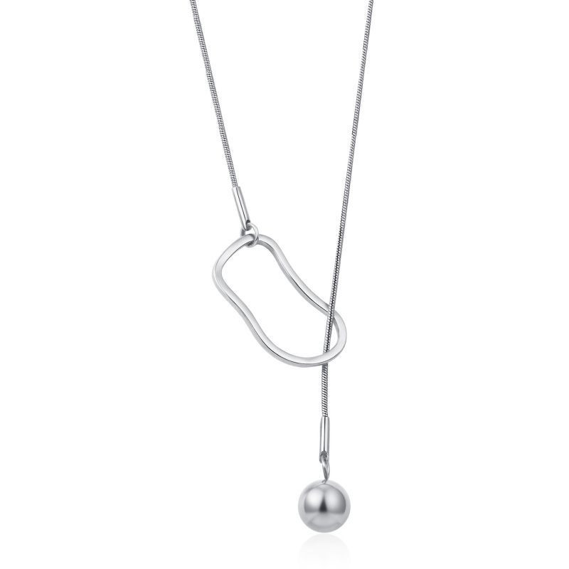 Колье из стали CJP55885 Колье из стали CJP55885