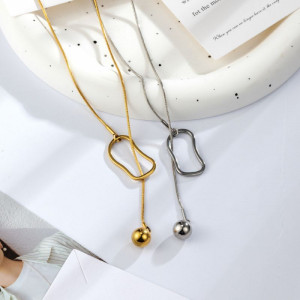 Колье из стали CJP55885 Колье из стали CJP55885