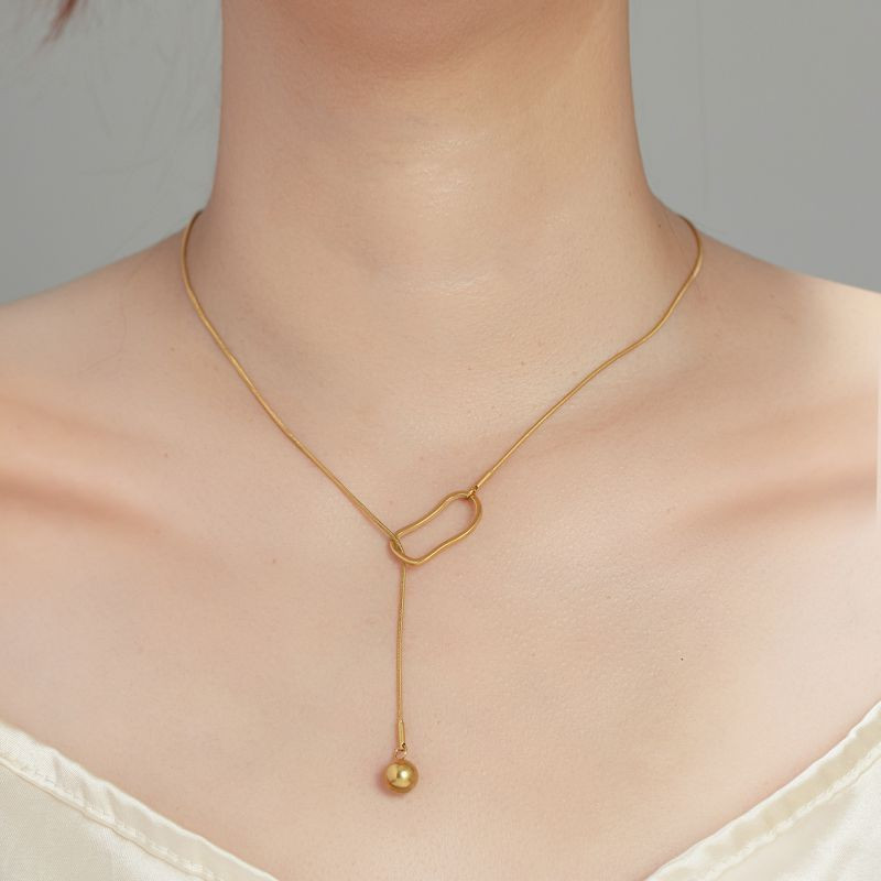 Колье из стали CJP55885 Колье из стали CJP55885