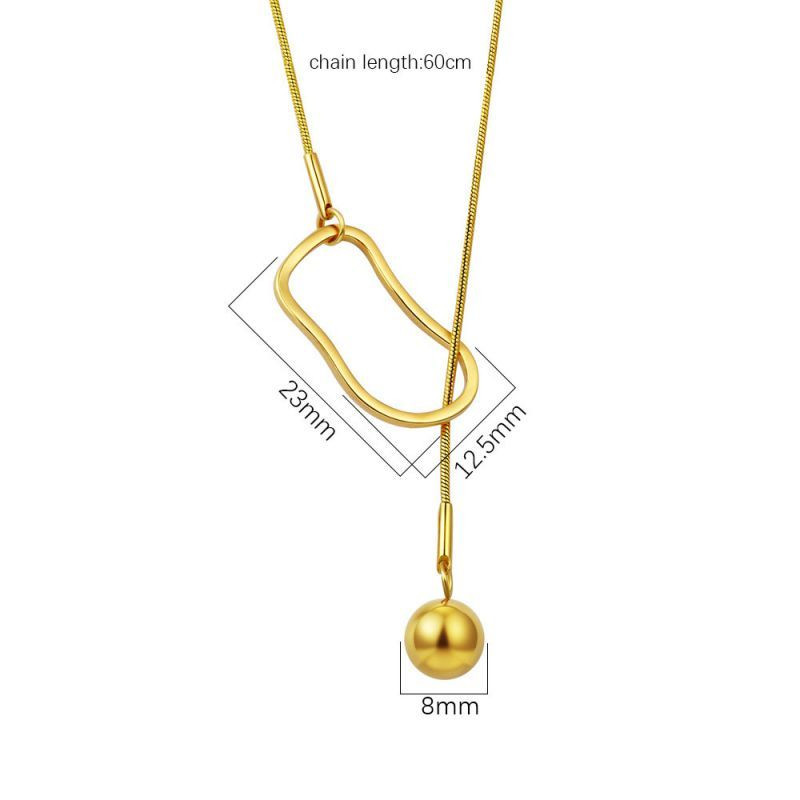 Колье из стали CJP55885 Колье из стали CJP55885