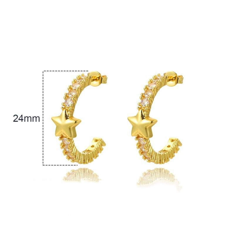 Ювелирные серьги CJC25616 Ювелирные серьги CJC25616