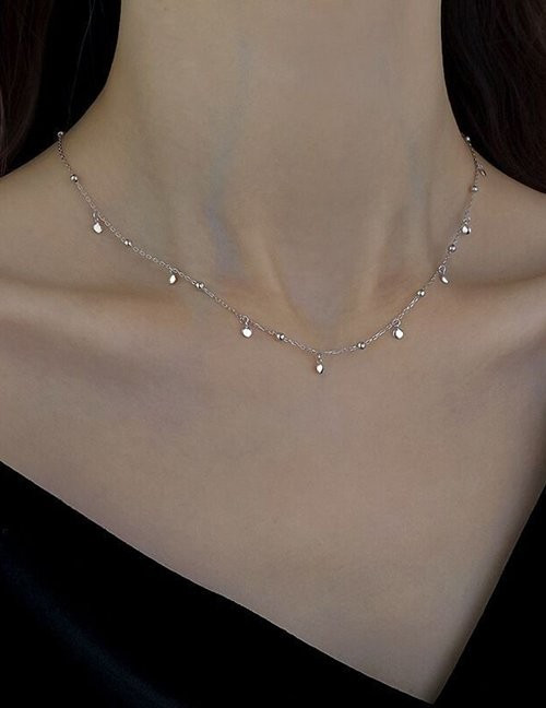 Ювелирное колье M09771 Ювелирное колье M09771