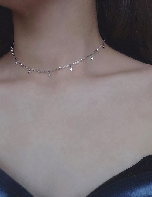 Ювелирное колье M09771 Ювелирное колье M09771