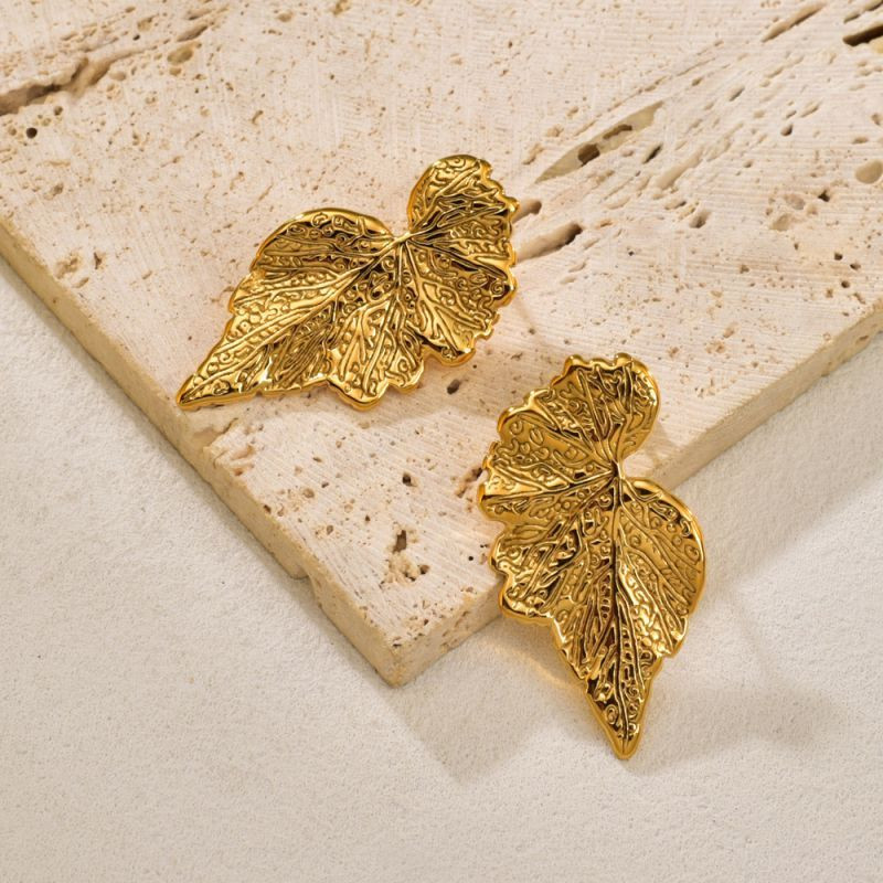 Серьги сталь CJP86008 Серьги сталь CJP86008