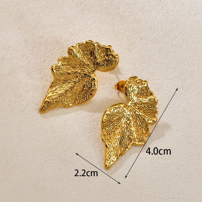 Серьги сталь CJP86008 Серьги сталь CJP86008