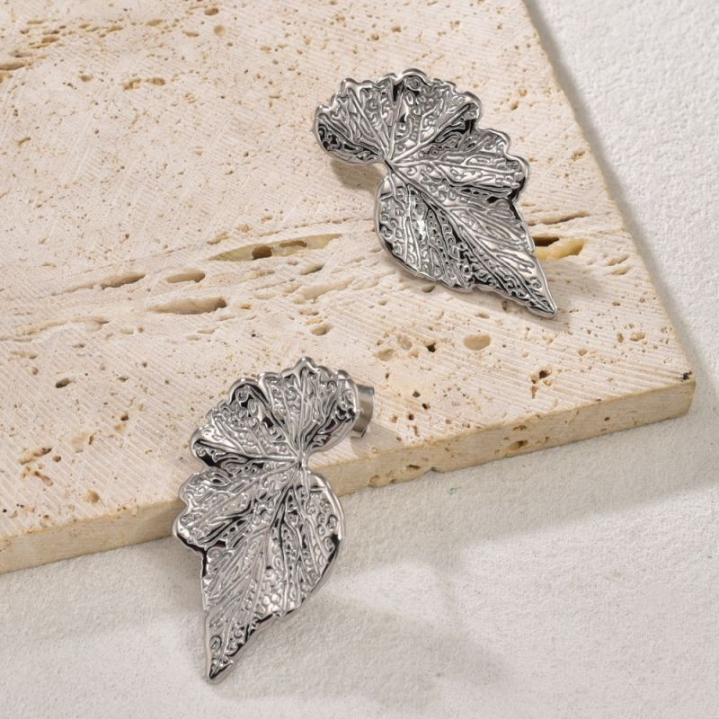 Серьги сталь CJP86008 Серьги сталь CJP86008