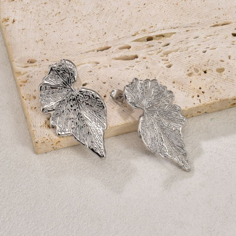 Серьги сталь CJP86008 Серьги сталь CJP86008