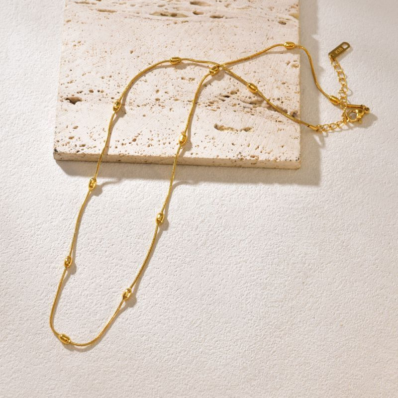 Колье из стали CJP95511