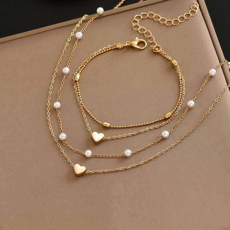 Комплект бижутерии CJQ12374 Комплект бижутерии CJQ12374