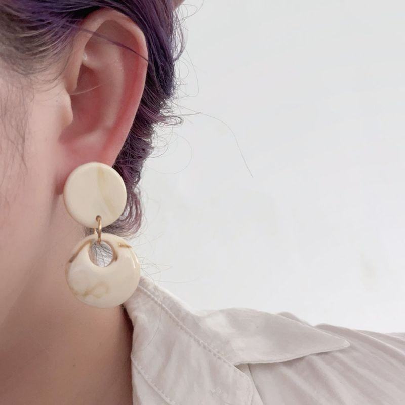 Серьги-гвоздики CJG62424