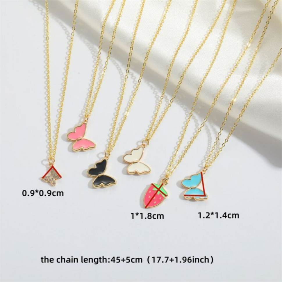 Ювелирное колье CJ17832 Ювелирное колье CJ17832