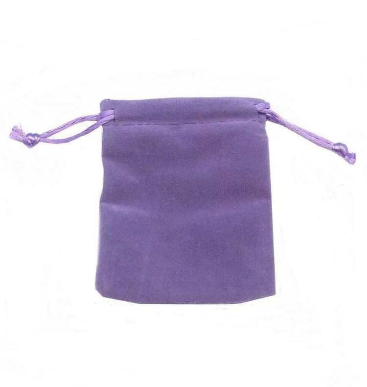 Мешочек фиолетовый 7*9см (минимум 50шт) J11413CJJ