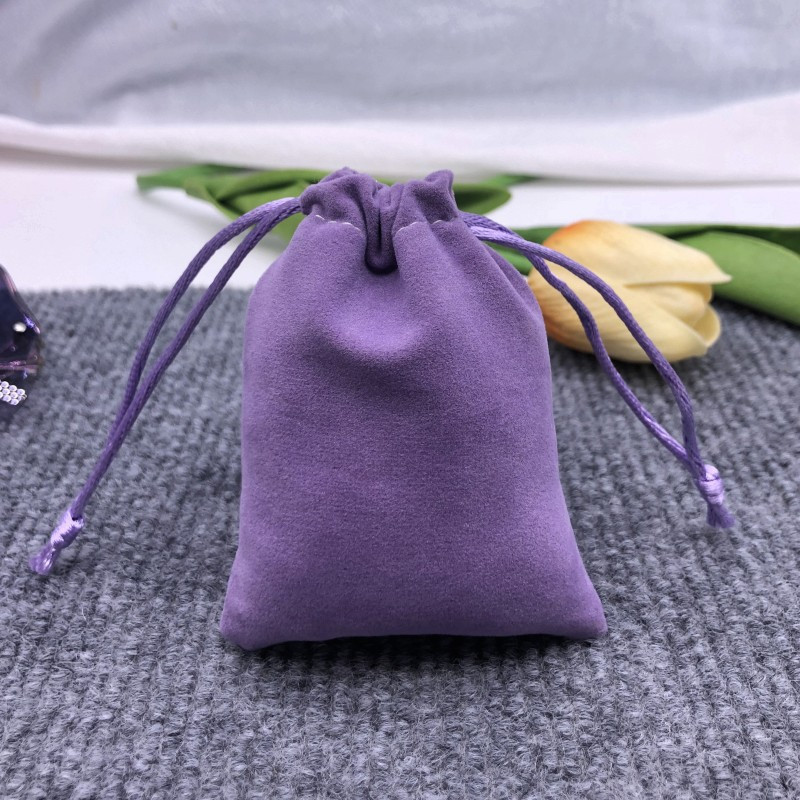 Мешочек фиолетовый 7*9см (минимум 50шт) J11413CJJ