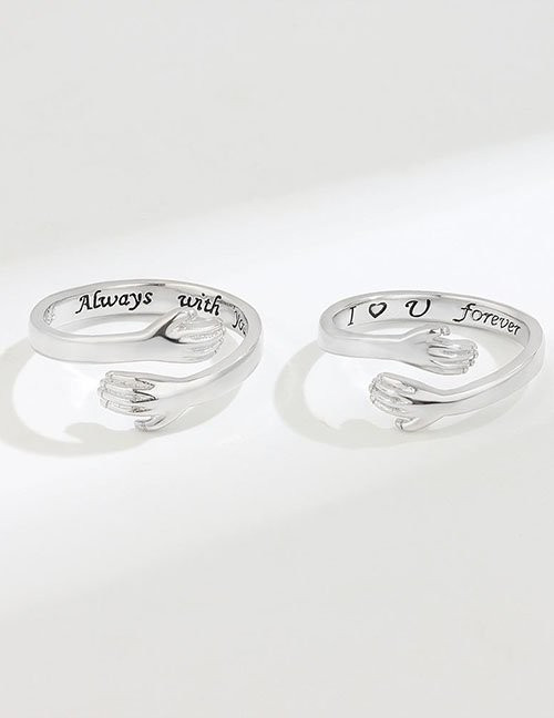 Двойное кольцо со звездами в кристаллах Z34225